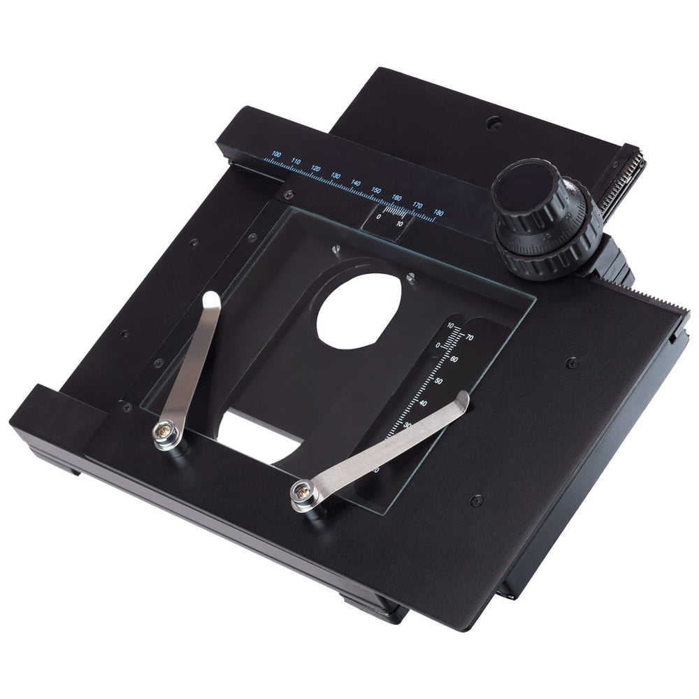 AmScope XY Gliding Table Manual Stage For Microscopes New Walmart