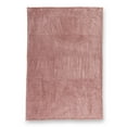 thumbnail image 4 of Better Homes & Gardens Textured Velvet Plush Soft Fleece Throw Blanket, Oversized, Mauve Gem, 4 of 6