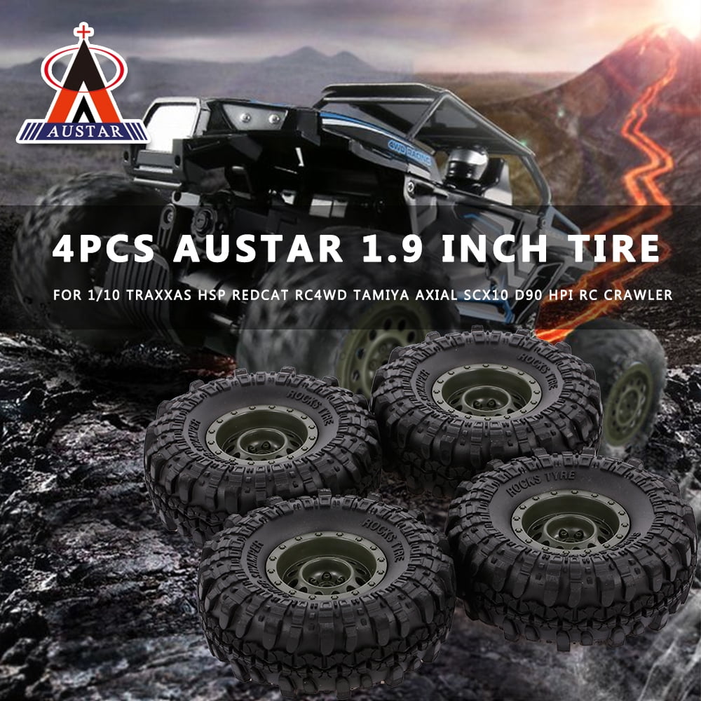 4x RC 1/10 Buggy Crawler Rad & Reifen Reifen für HSP Redcat Traxxas HPI 4x RC 1/10 Buggy Crawler Rad & Reifen Reifen für HSP Redcat Traxxas HPI