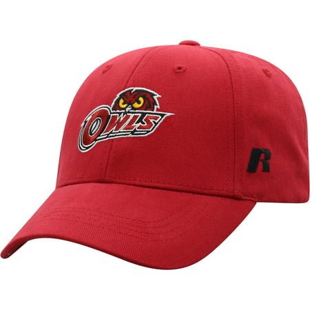 Men's Russell Athletic Cherry Temple Owls Endless Adjustable Hat - OSFA