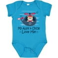 thumbnail image 3 of Inktastic My Aunt and Uncle Love Me Nephew Bear Boys Baby Bodysuit, 3 of 5