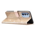 thumbnail image 3 of Compatible with Motorola Moto G62 5G Sparkling Glitter Wallet Case with Card Pocket Flip Cover, 3 of 5