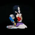 thumbnail image 2 of Pretty Girl Pirates GK - Young Boa Hancock In Kneeling Sitting Pose Chibi Version  Anime Figure Model, 2 of 5