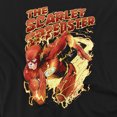 thumbnail image 2 of JLA T-Shirt Scarlet Speedster Unisex Graphic Tee For Men & Women, 2 of 7