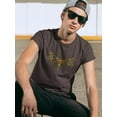 thumbnail image 2 of Shiny Dragonfly Neon T-Shirt Men -Image by Shutterstock, Male XX-Large, 2 of 4