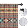 thumbnail image 4 of Blackout Kids Curtains,Orange Paisley Pattern Childrens Insulated Curtains Set Of 2,Bedroom Essentials,Toddler Room Decor 52x84in(132x213cm), 4 of 5