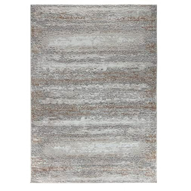 Glory Rugs Modern Abstract Rug 2x3 Door Mat Cream Gold Faded for Living  Room Bedroom Home and Office