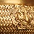 thumbnail image 6 of MAGIDEAL Feng Shui Treasure Basin Fu Bowl Fortune Cylinder for Living Room Home Shelf A, 6 of 8