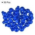 thumbnail image 3 of Cord Locks, Ball Spring Toggle Stopper for Drawstring Bag Shoelaces, Dark Blue 30 Pack, 3 of 5