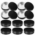 thumbnail image 1 of RUNROTOO 20Ud De Aluminio Ligero Negro Para Viaje Y Almacenamiento De Cosméticos, 1 of 8