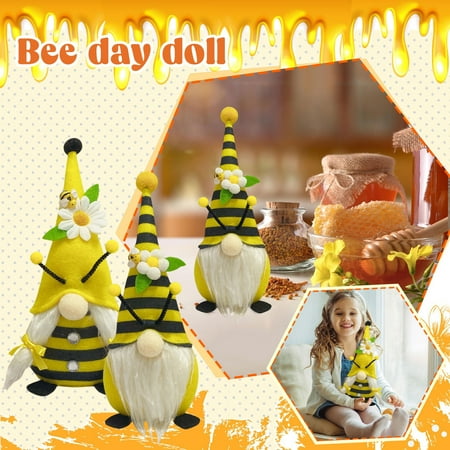 

Bee Festival Doll Creative Bee Doll Doll Elderly Decorative Ornaments 2024 Clearance