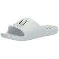 thumbnail image 1 of Sandalia tipo slide Armani Exchange Icon para hombre, blanca y negra, talla 7 US, 1 of 2