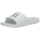 thumbnail image 1 of Sandalia Icon Slide para Hombre Armani Exchange Blanca y Negra Talla 6US, 1 of 1