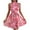 Pink dresses for women 2023, variant on Summer Saving Wycnly Sundresses for Women Sleeveless Halter Floral Mini Dresses Tie Waist Flowy Ruffle Swing Boho Beach Summer Dress Pink Up to 65% off