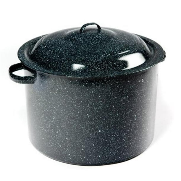 21 Quart Steel Stock Pot