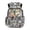 Sporty Print / Camo / Football Pattern, variant on Aplkyhs Green Camo Fish Summer Backpack Lightweight School Bag for Age 9-12 Water Repellent Bookbag for Kids