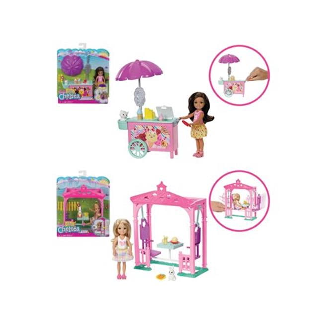 barbie sisters babysitter playset assortment