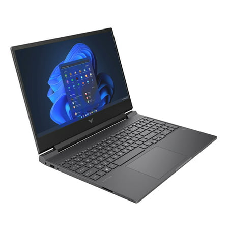 HP - Victus 15.6" Gaming Laptop - Intel Core i5-12450H - 8GB Memory - NVIDIA GeForce GTX 1650 - 512GB SSD - Mica Silver - Model 15-fa0031dx