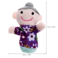 thumbnail image 2 of Family Hand Puppet Cloth Toy for Imaginative Play 6Pcs Role-Play Set, 2 of 4