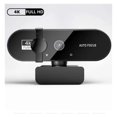 thumbnail image 2 of 4K Webcam 1080P Mini Camera 2K Full HD Webcam With Microphone 30fps USB Web Cam For Auto Focus PC Laptop Video Shooting Camera ,Easy to Operate, 2 of 7