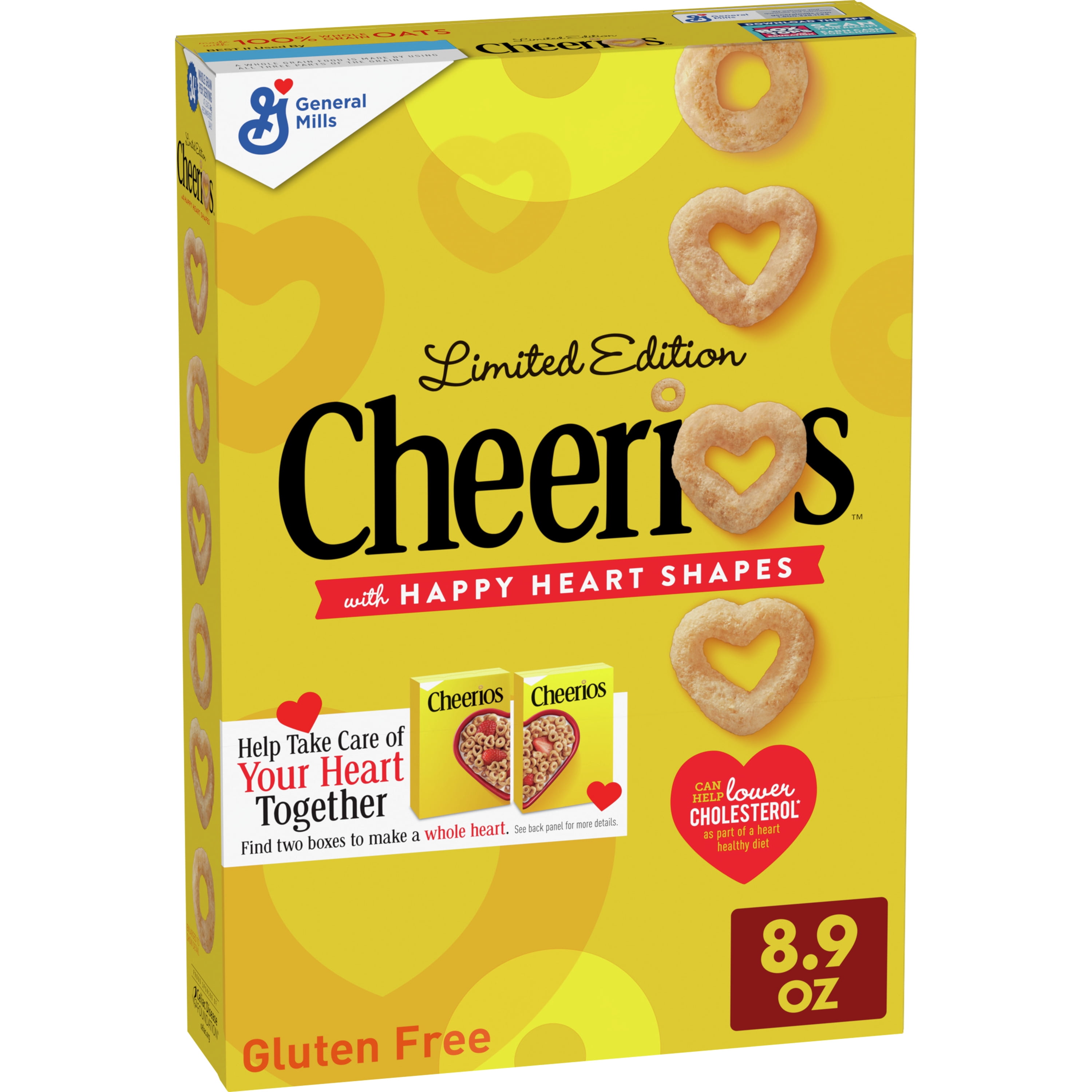 Original Cheerios Heart Healthy Cereal, 8.9 OZ Cereal Box