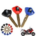thumbnail image 2 of llave en blanco embrión de motocicleta para suzuki gsxr 400 600 750 1000 1300 k1 k2 k3 llave en blanco sin cortar sin accesorios de chip, 2 of 4