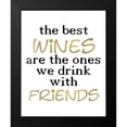 thumbnail image 2 of Kimberly, Allen 12x14 Black Modern Framed Museum Art Print Titled - The Best Wines, 2 of 5