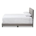 thumbnail image 3 of Baxton Studio Audrey Modern and Contemporary Upholstered Bed, Multiple Sizes, Multiple Colors, 3 of 9