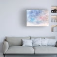 thumbnail image 3 of Canvas Wall Art - Ellen Kossoff 'Clouds In Pastel' Wall Art for Living Room, Bedroom, or Office Décor by Trademark Fine Art - 24 x 18 Inches, 3 of 4