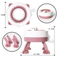 thumbnail image 5 of Braiding Machine 27 Needle Hand Knitting Machine DIY Scarf Cap Sweater Wool Loom Parent-Child Knitting Toys, 5 of 5