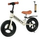 thumbnail image 1 of Bicicleta de equilibrio para niños pequeños 2 años 24 meses a 5 años Bicicleta para niños pequeños de 12 pulgadas Sin pedal Bicicleta para niños principiantes Neumáticos inflables de goma Asiento ajus, 1 of 1
