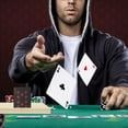thumbnail image 3 of Miangastore 1Pc Playing Cards Holder Desktop Dominoes Rack Simple Game Cards Organizing Rack, 3 of 9