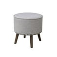thumbnail image 3 of hometrends Studded Ottoman, 3 of 3