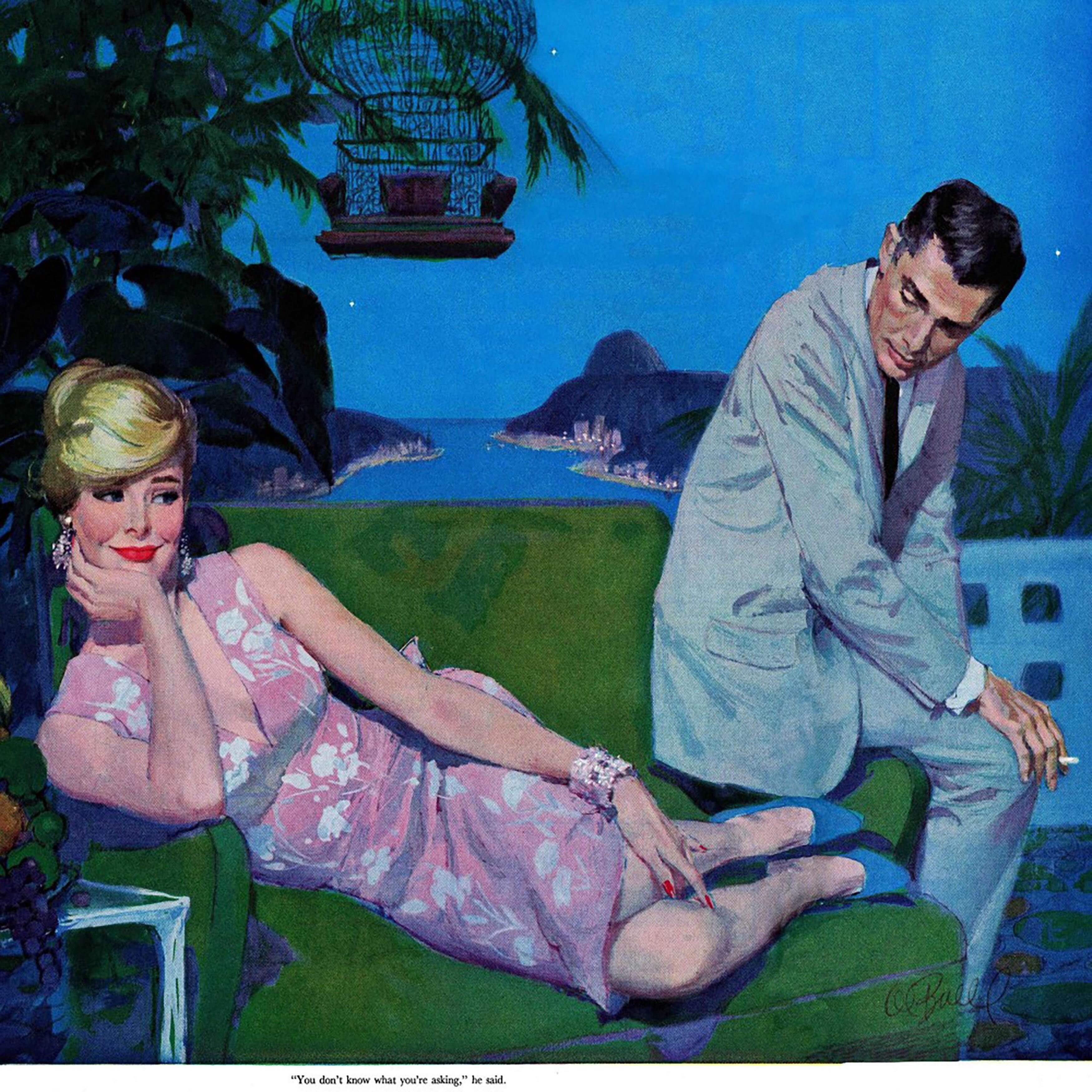 Marmont Hill "Lawless Lady" by Al Buell Painting Print on Canvas