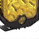 thumbnail image 2 of 5 Inch LED Off-Road Light, IP67 Waterproof, 90W, 5000LM, Universal Spotlight for SUV, ATV, UTV, Boat, Yellow, 2 of 3