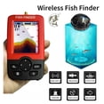 thumbnail image 2 of Alarm Portable Sonar Wireless Fish Finders Fishing Echo Sounder Fishing Finder Alarm Transducer, 2 of 6