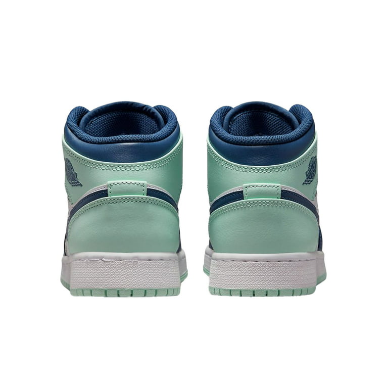 Nike Air Jordan 1 Mid Mystic Navy Mint Foam – Soleforsneakers