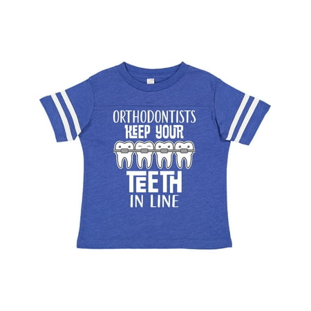 

Inktastic Orthodontist Dentist Gift Gift Toddler Boy or Toddler Girl T-Shirt