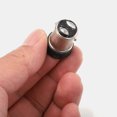 thumbnail image 3 of SWETRACE 8pcs Lamp Socket Convert Adapter Lamp Holder Converter Black Plastic Simple Design for Table Lamp, 3 of 8
