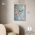 thumbnail image 5 of The Bird's Garden Canvas Vintage Animal Art by Art Remedy, Silver Frame, 16" x 24", 5 of 7