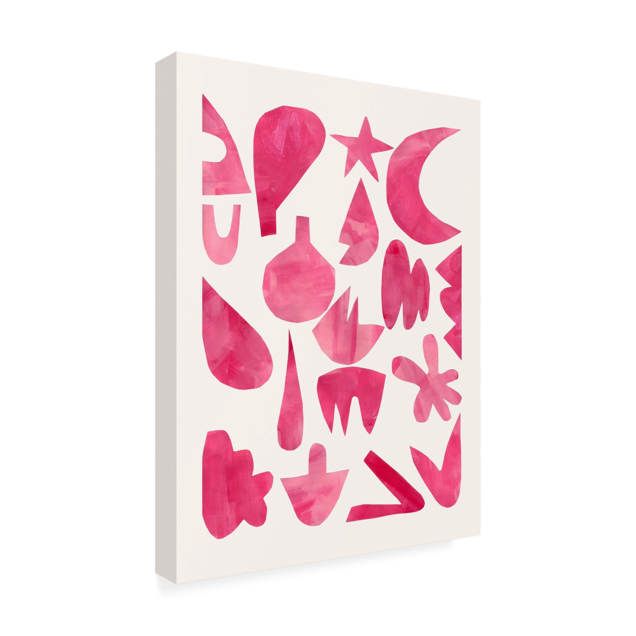 Trademark Fine Art Ejaaz Haniff Retro Party Canvas Wall Art