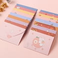 thumbnail image 6 of Cute Cartoon New Year Gift Decoration Birthday Card Letter Paper Blessing Thank Envelope Greeting Card 2, 6 of 8