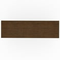 thumbnail image 6 of Simpli Home Clarkson 60 inch Wide Solid Acacia Wood Mid Century Sideboard with Wine Storage in Rustic Natural Aged Brown, 6 of 13
