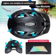 thumbnail image 2 of Casco De Bicicleta de Montaña para Adultos con visera extraíble, Ajustable y Ligero con ventilación FON600B FreeOn Casco de seguridad FON600B, 2 of 6