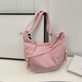 thumbnail image 6 of Byujiro Corduroy Crescent Shoulder Crossbody Bag Casual Solid Color Sling Purse Adjustable Strap Bag for Daily Commute, Travel and Errands, 6 of 6