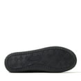 thumbnail image 6 of Dearfoams Men's Douglas Genuine Suede Moccasin House Shoe Slipper, 6 of 9