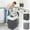 A724# Multicolor home storage organizers clearance under $5, variant on Cagogo Clearance Under $5 Tall Laundry Basket, Large Dirty Clothes Hamper with Handle, Canvas Storage Basket for Blanket, Toy In Living Room, Bathroom, Bedroom