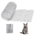 thumbnail image 1 of Barrera De Animales Para Jardín, Repelente De Animales Para Gatos, Alfombrilla Con Pinchos, Red Antigatos, Tapón De Excavación, Tira De Pinchos, Alfombrilla Con Pinchos Para El Hogar Eigraketly HA034781-00, 1 of 6