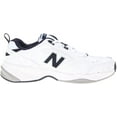 thumbnail image 6 of new balance men's mx624v2 casual comfort training shoe, white/navy, 12 d us, 6 of 7