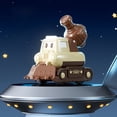 thumbnail image 2 of XFGOU Automobile ornament Toys and Hobbies Children's Cute And Funny Simulation Vehicle Falling And Pressing Inertial Car Model Boy Tank Toy Car Car Model, 2 of 9